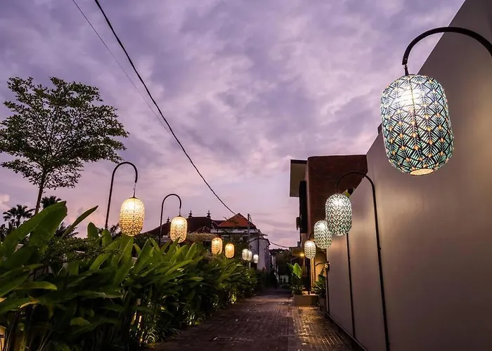 Akhila 5 - 1 Bedroom Modern Tropical At The Heart Of *