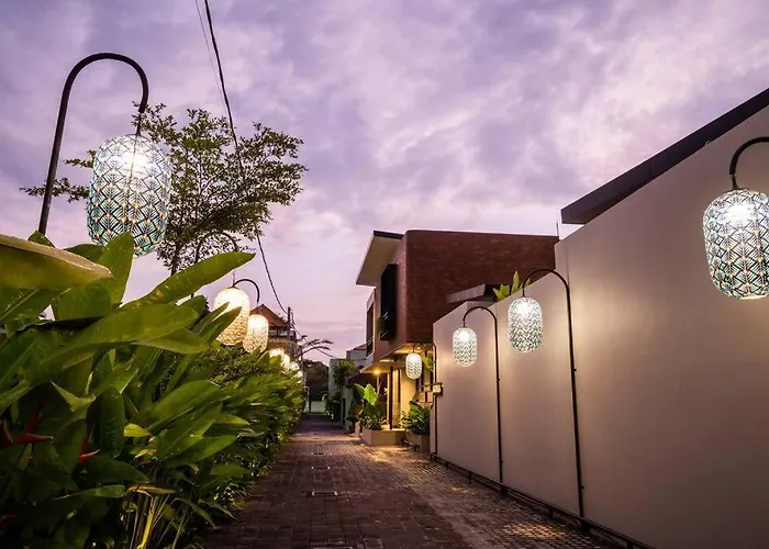 Akhila 5 - 1 Bedroom Modern Tropical At The Heart Of Villa *